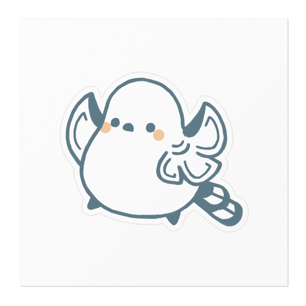 シマエナガさん。