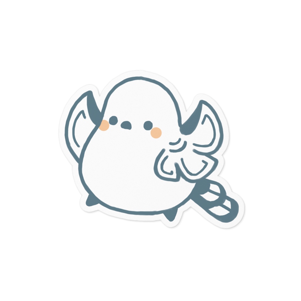 シマエナガさん。