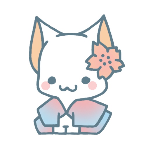 桜ねこさん。
