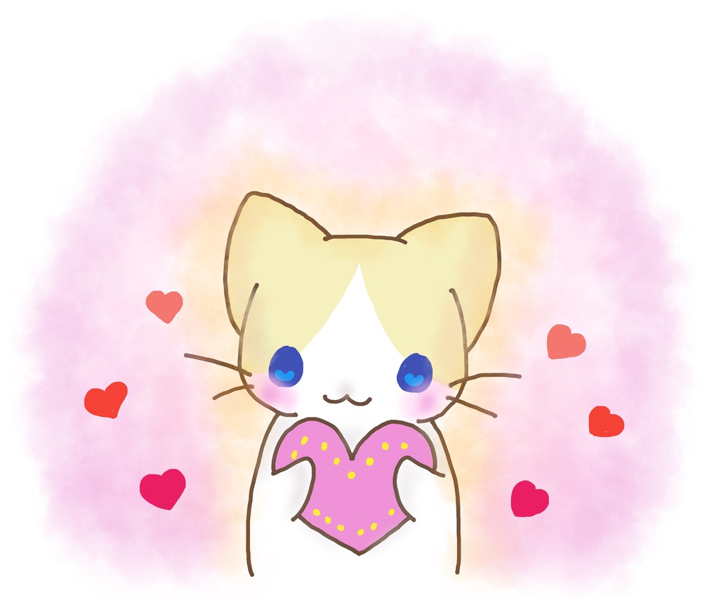 ハートのプレゼント。