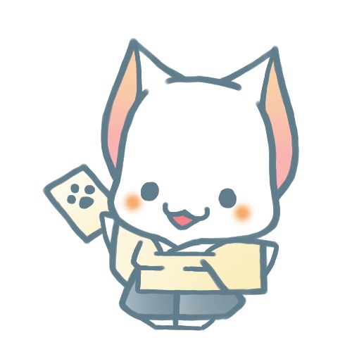 陰陽師な白猫さん。