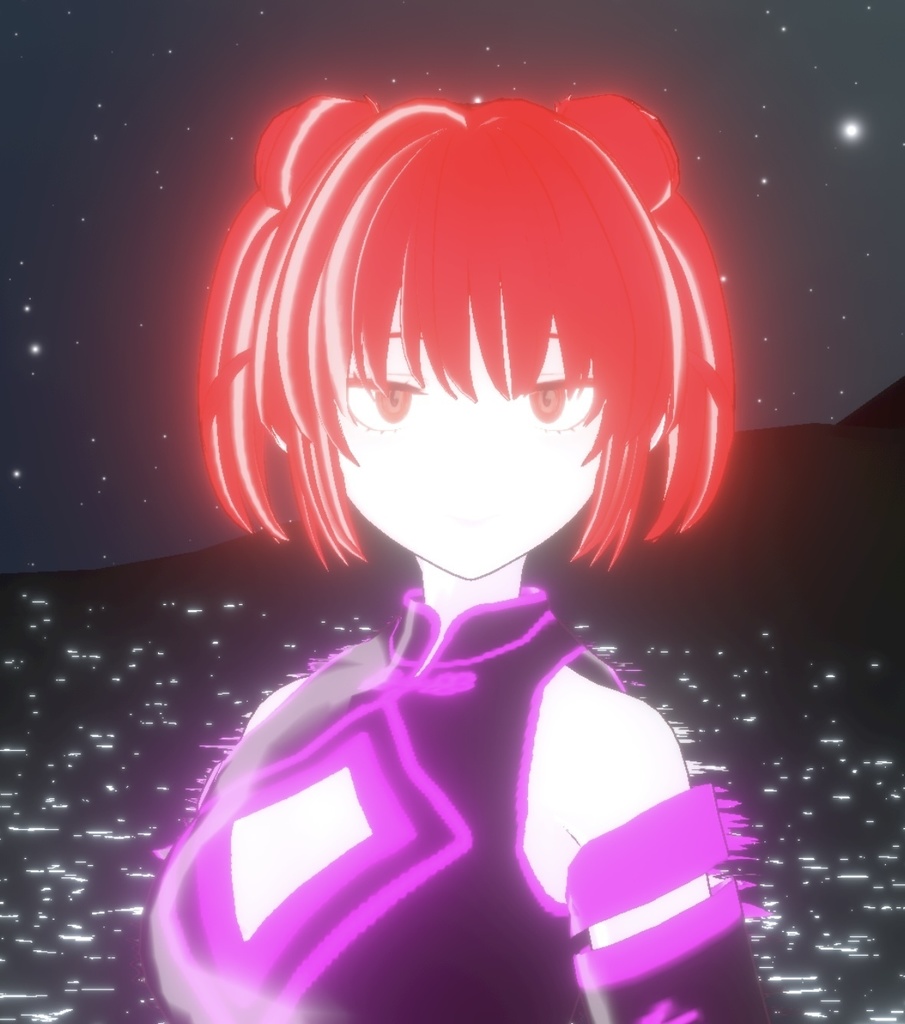 VRMアバター キョンシーガール Xiaomei 一部VRM1.0