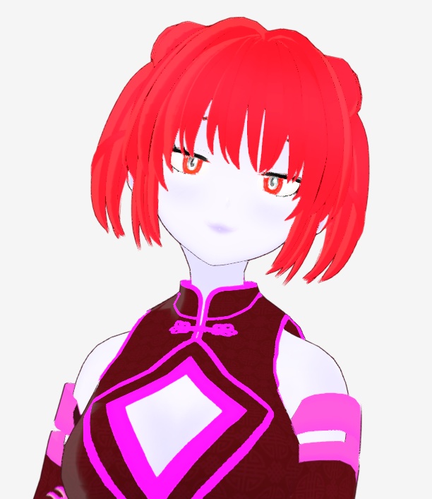 VRMアバター キョンシーガール Xiaomei 一部VRM1.0