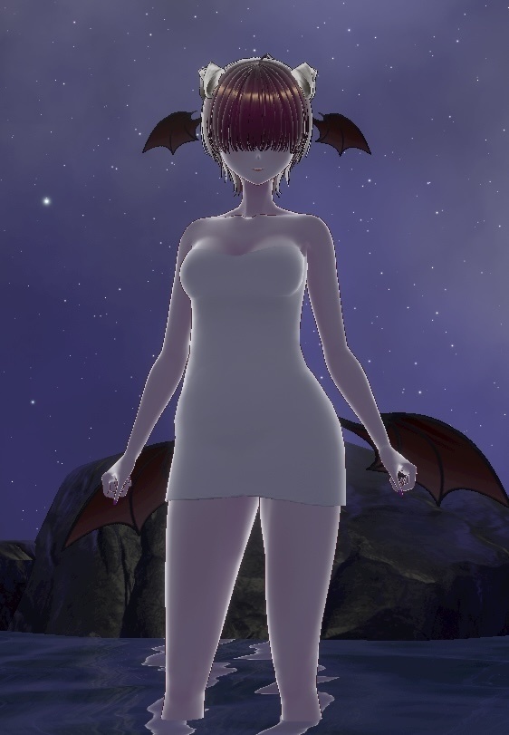 Vroidstudio vroidcustomitem バスタオル