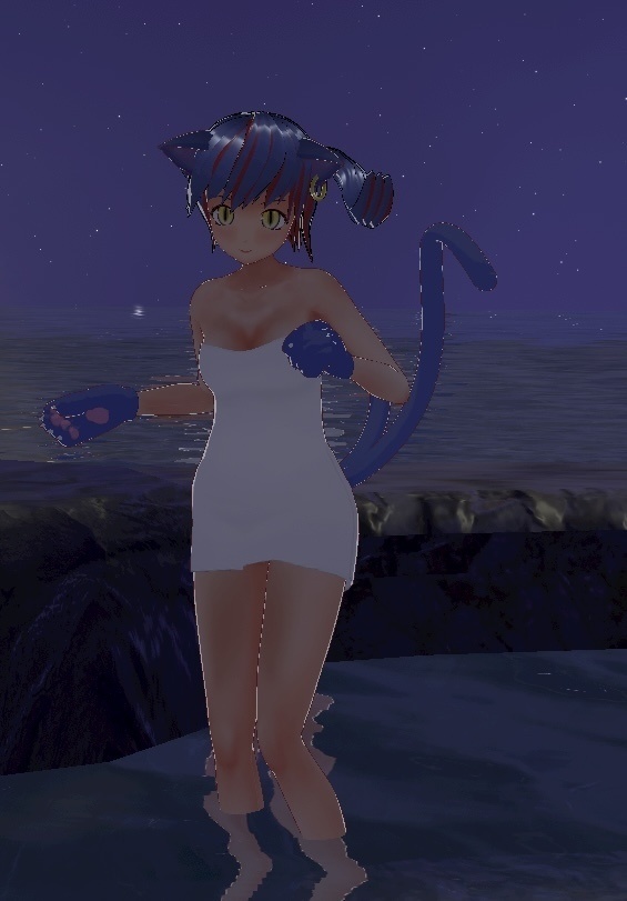 Vroidstudio vroidcustomitem バスタオル