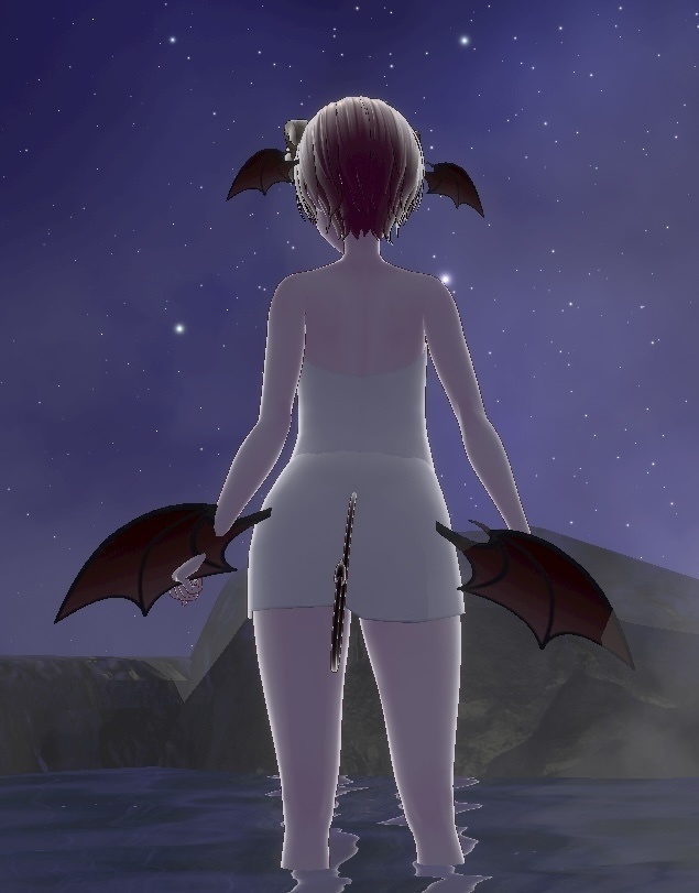 Vroidstudio vroidcustomitem バスタオル