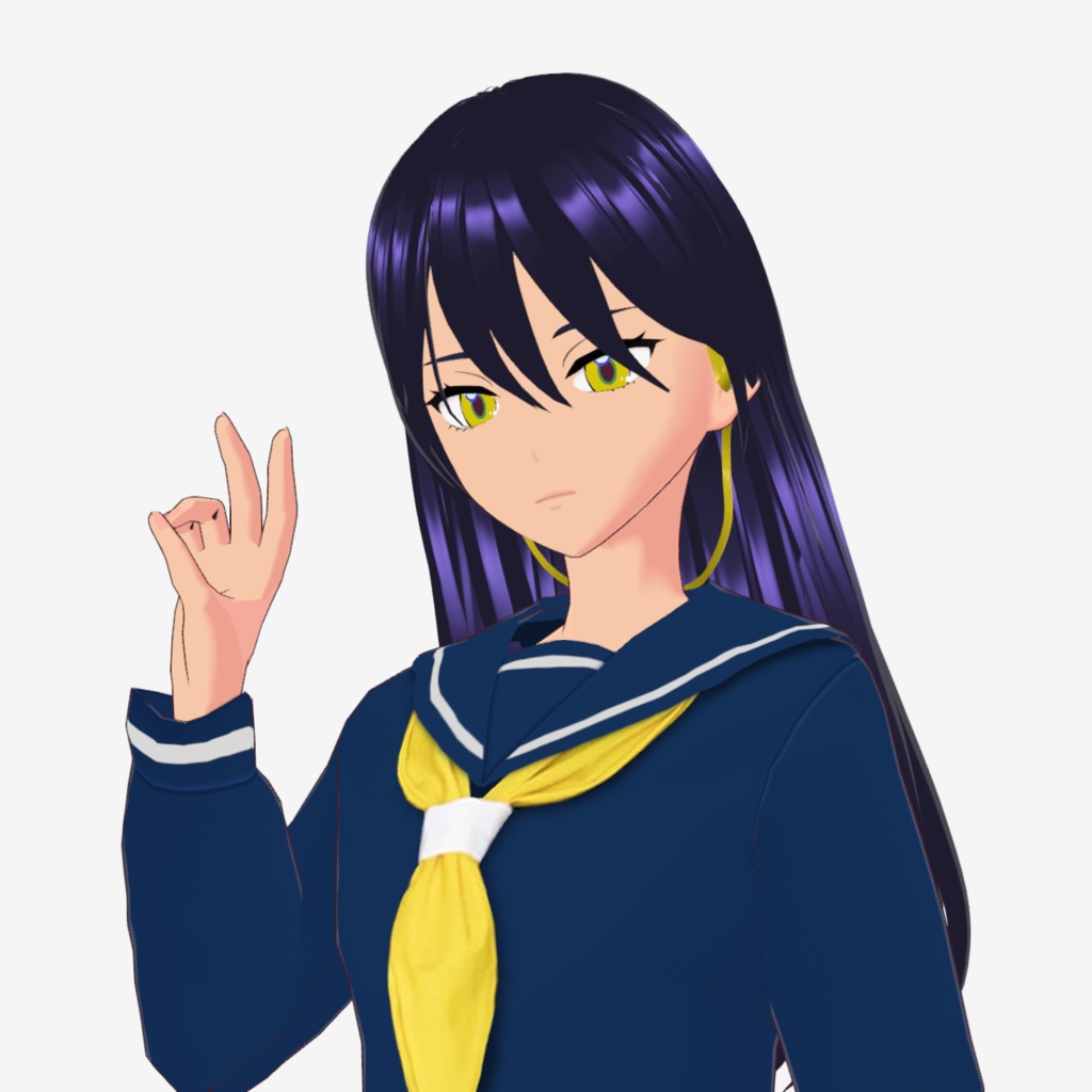 Vroidstudio vroidcustomitem どこかで見たようなセーラー服