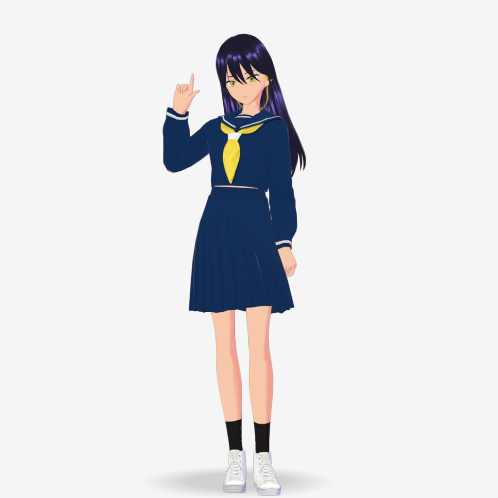 Vroidstudio vroidcustomitem どこかで見たようなセーラー服