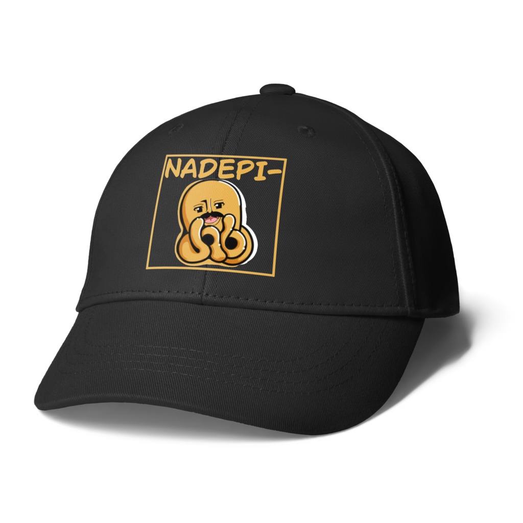 NADEPI-CAP - ブラック