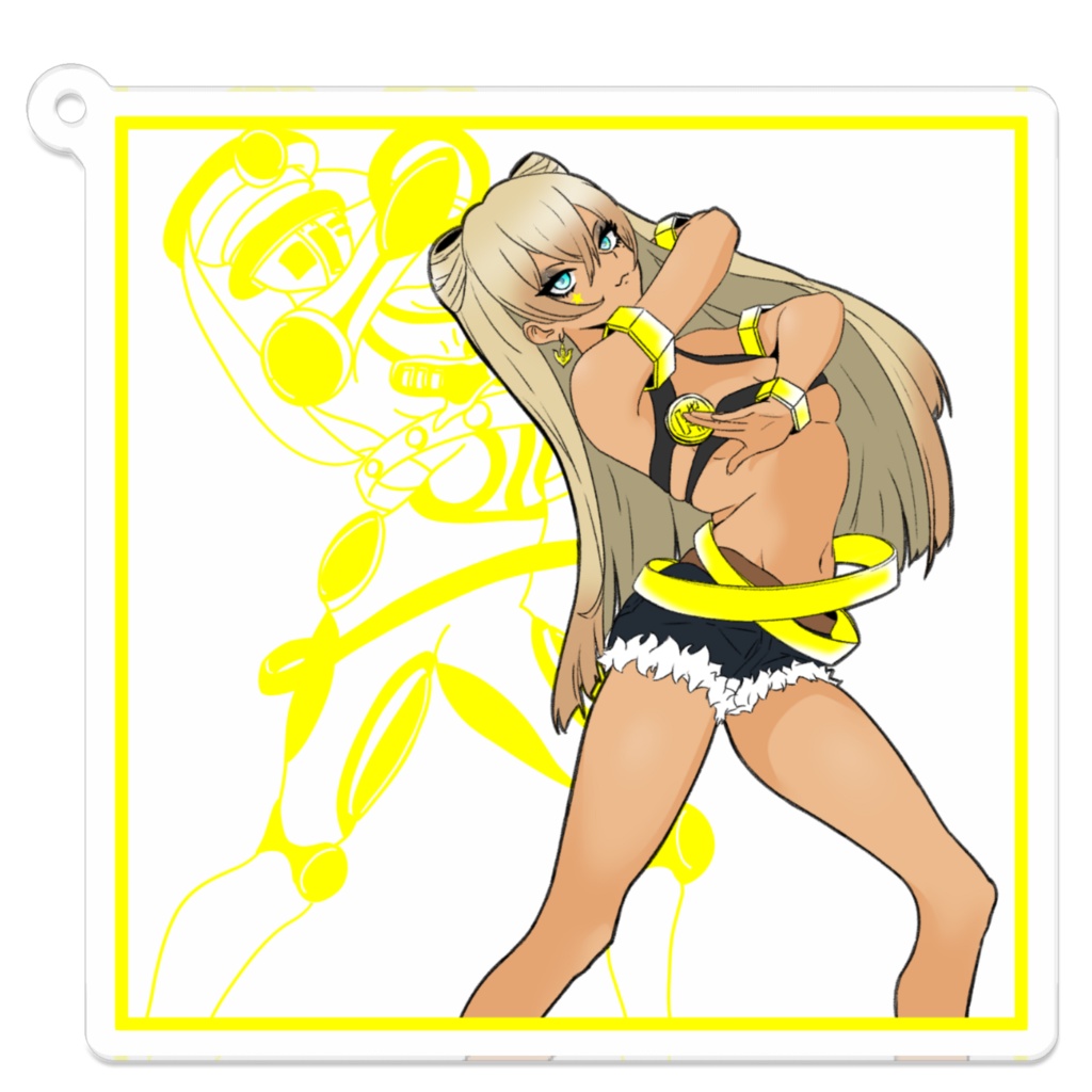 かよ - アクリルキーホルダー