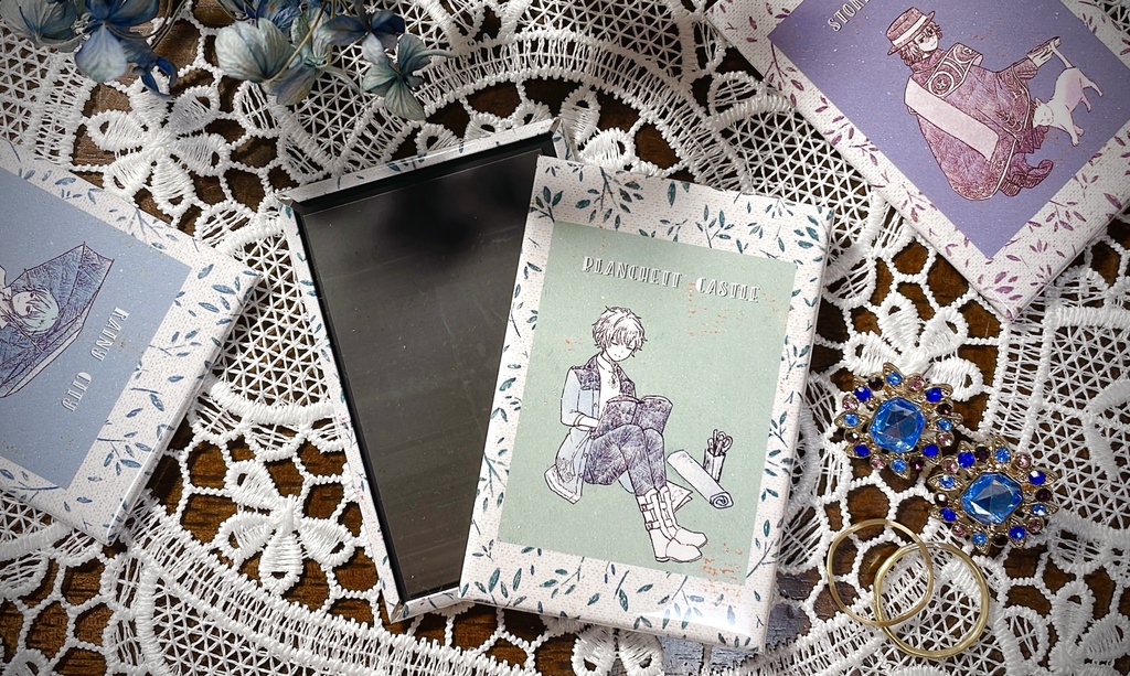 【再販予定なし】缶マグネット(2個セット)