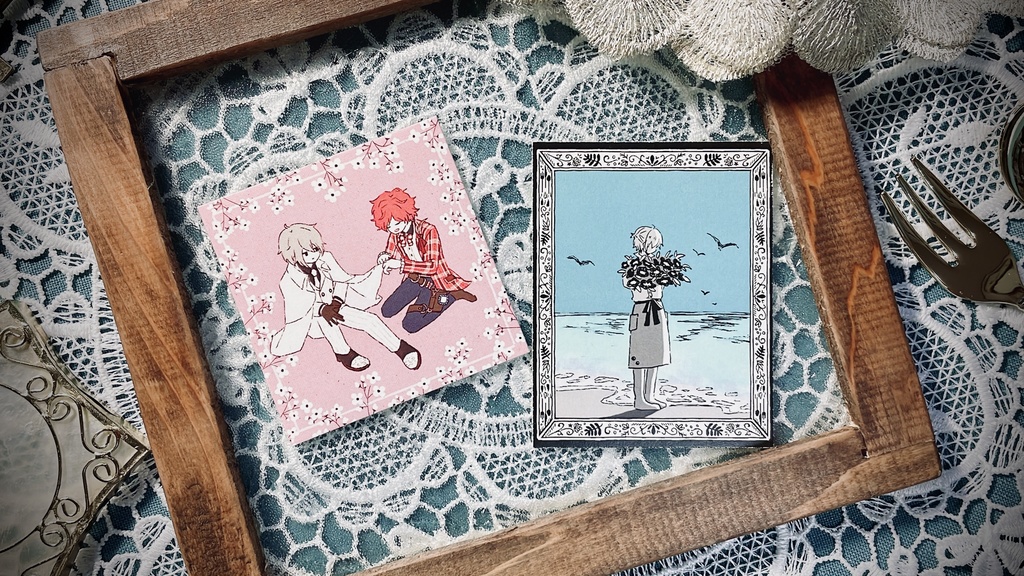 【再販予定なし】缶マグネット(2個セット)