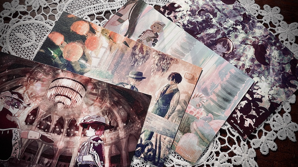 ストラップ(クロエ・リケ・ミチル)