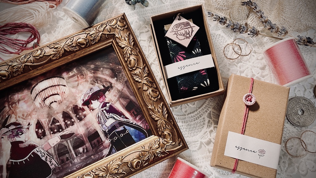 ストラップ(クロエ・リケ・ミチル)