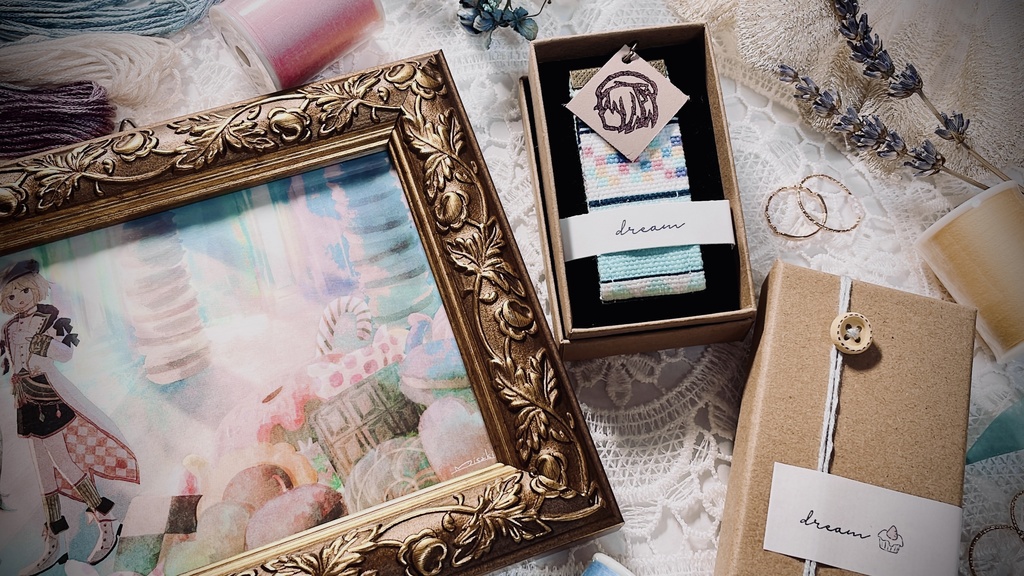 ストラップ(クロエ・リケ・ミチル)