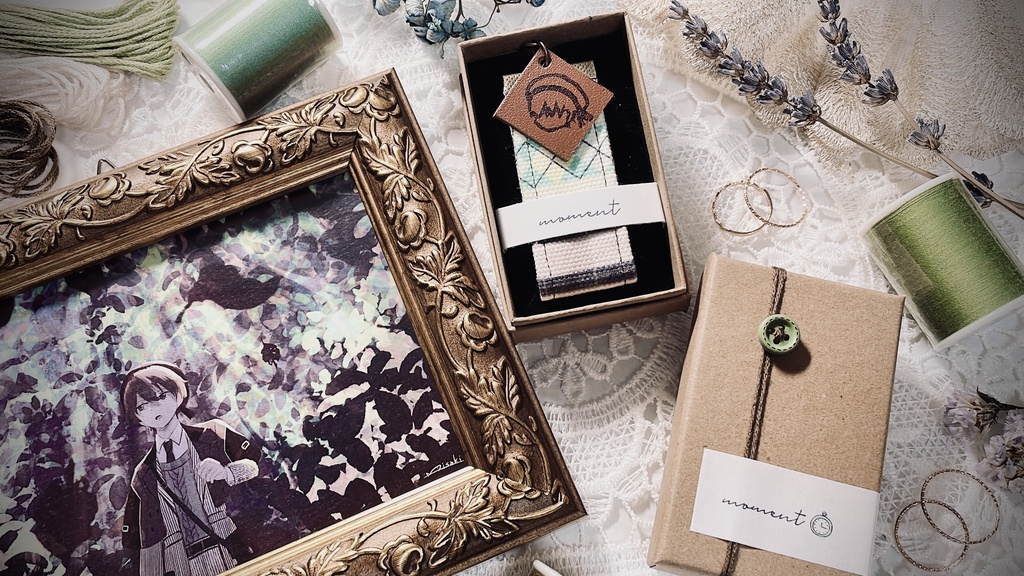 ストラップ(クロエ・リケ・ミチル)