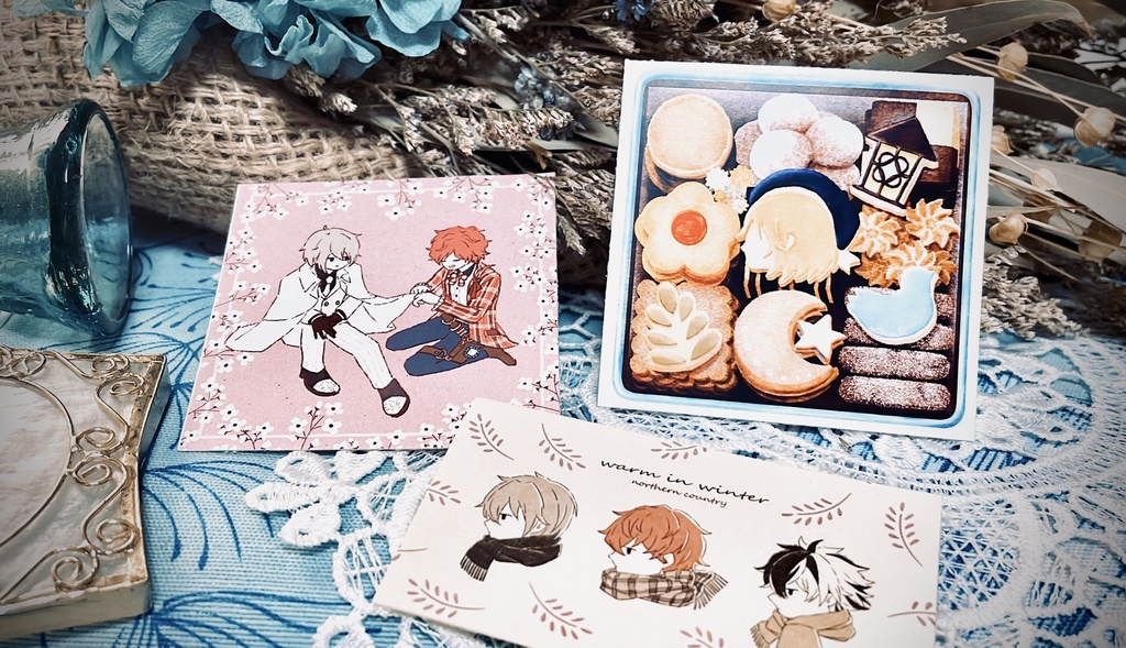 ストラップ(クロエ・リケ・ミチル)