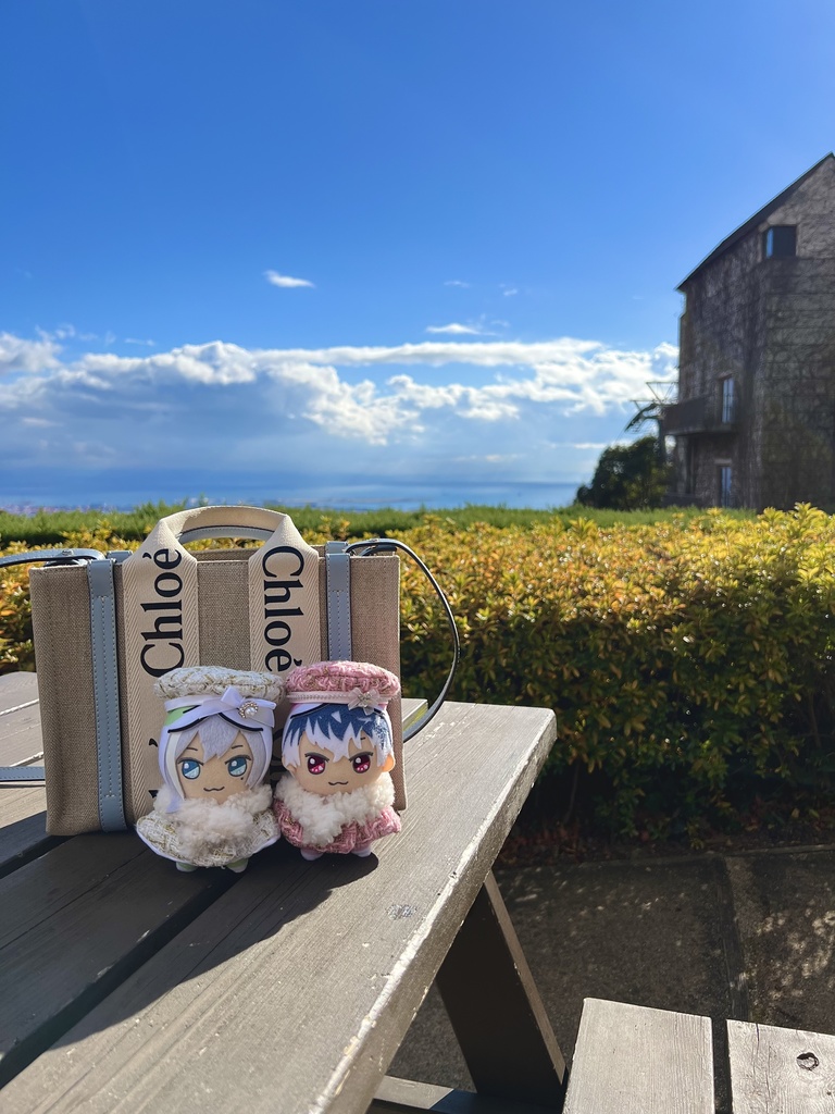 マフラー付き ベレー帽セットアップ(ストーンなしver.)