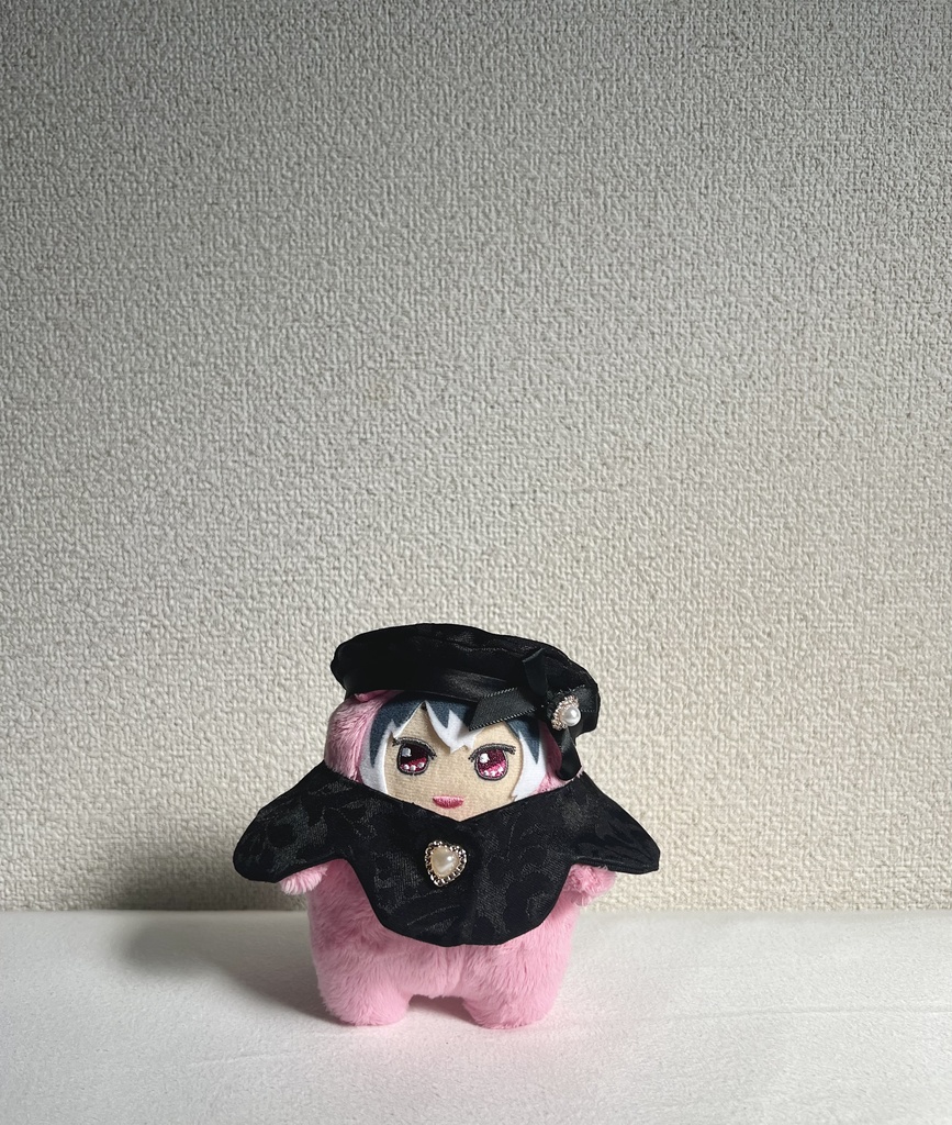 ベレー帽もくもくスタイセット