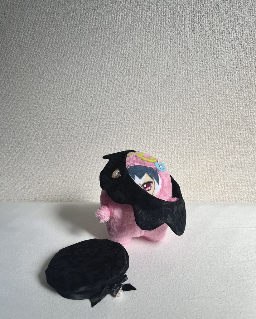 ベレー帽もくもくスタイセット