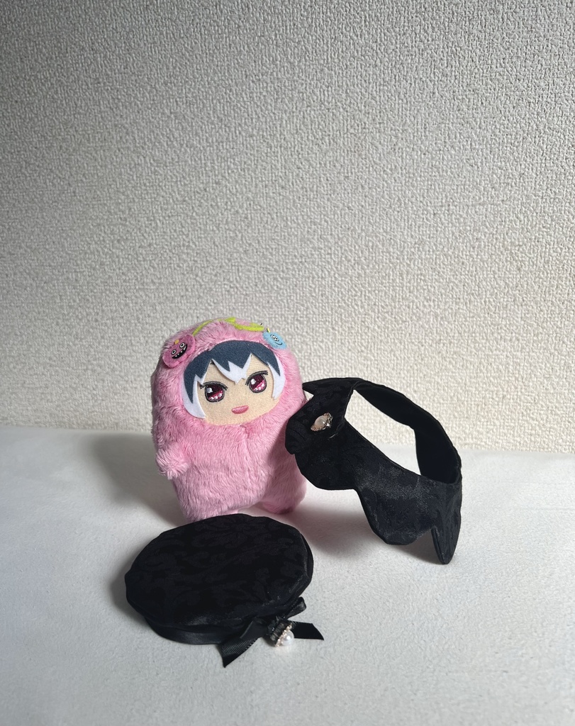 ベレー帽もくもくスタイセット