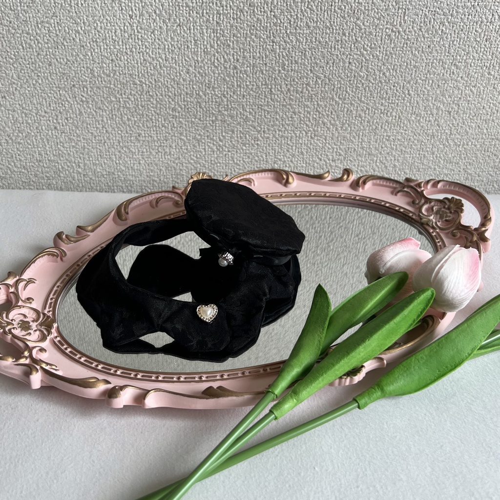 ベレー帽もくもくスタイセット