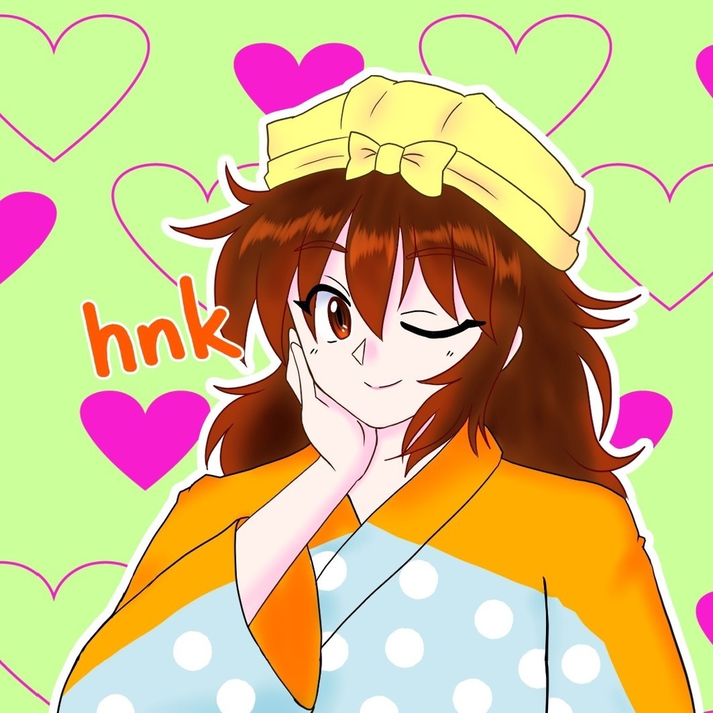 半子さん缶ミラー