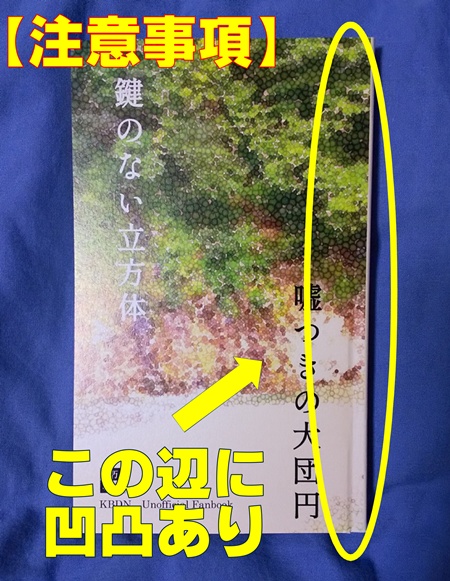 鍵のない立方体/嘘つきの大団円