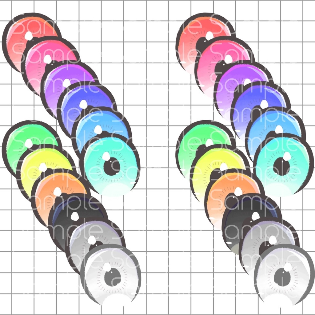 【真央-Mao-専用】Kawaii Makeup & Eye Texture