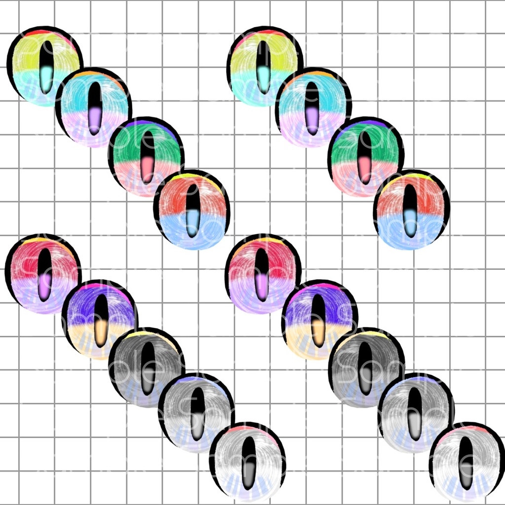 【真央‐Mao‐専用】Le Chat Eye Texture