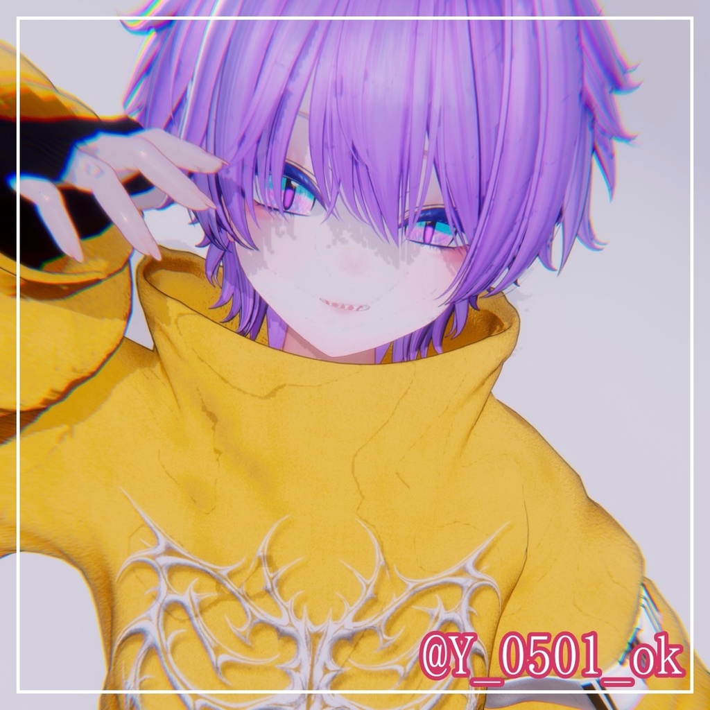 【真央‐Mao‐専用】Le Chat Eye Texture