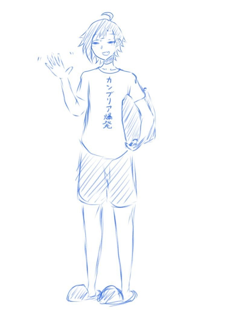 おそろいカンブリア爆発Tシャツ