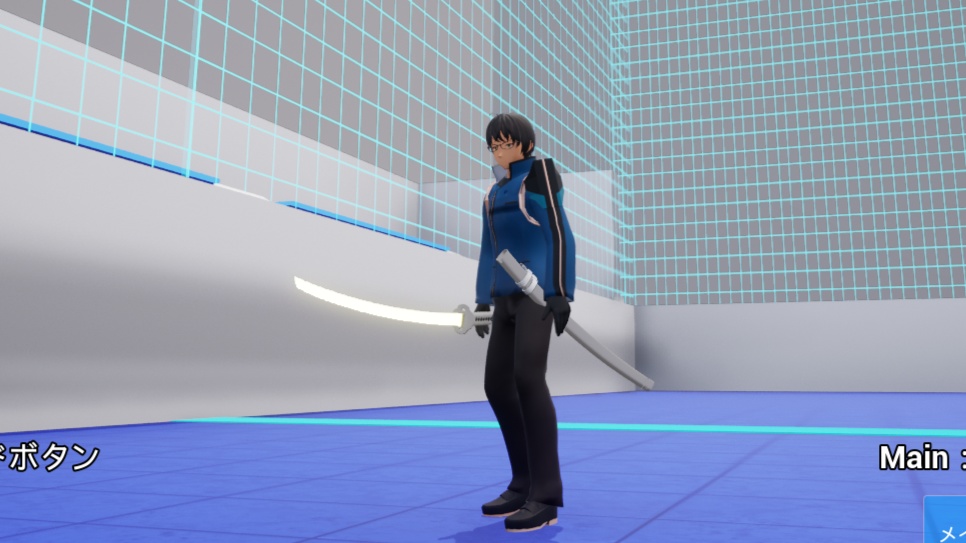 三雲修風3Dモデル