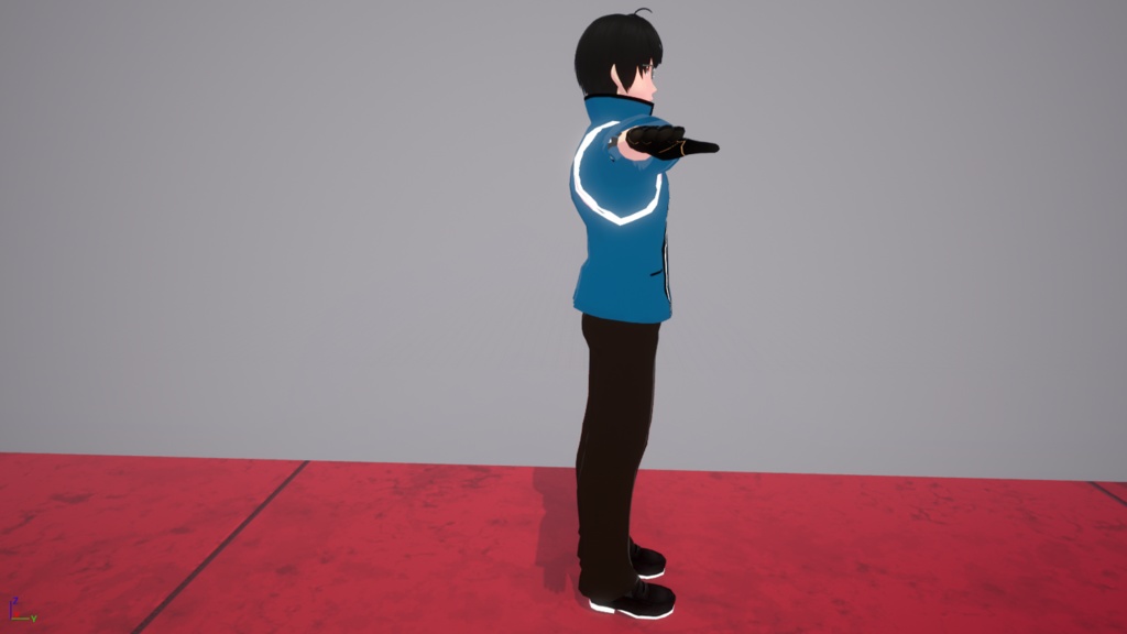 三雲修風3Dモデル