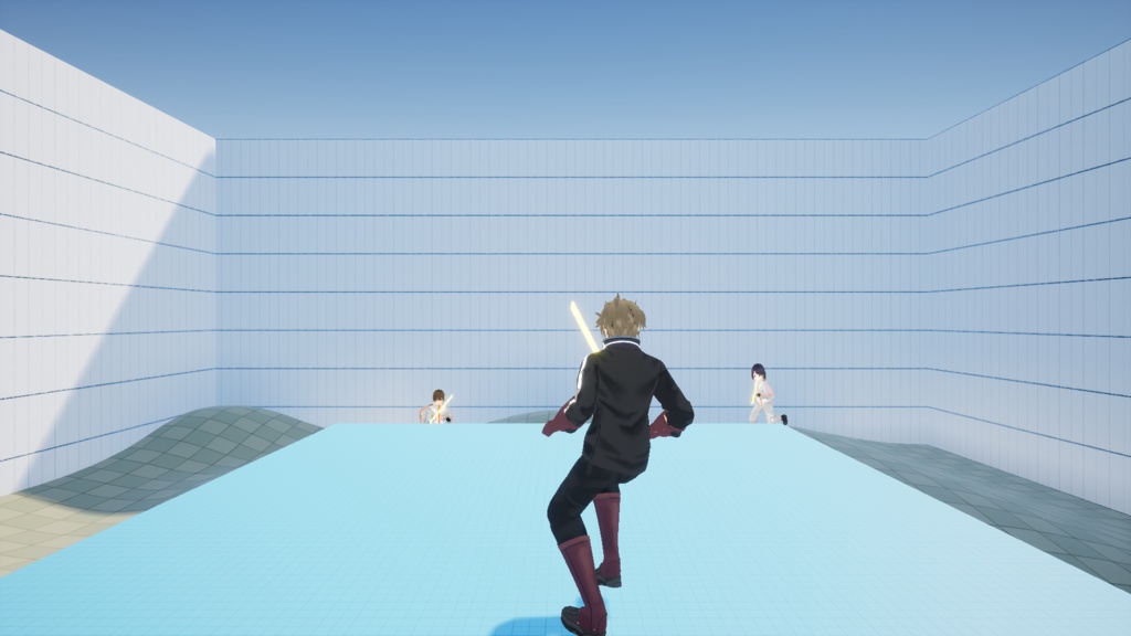 ヒュース ボーダー入隊式