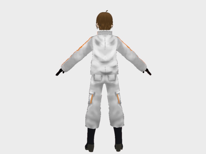 C級隊員モデルセット