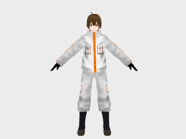 C級隊員モデルセット