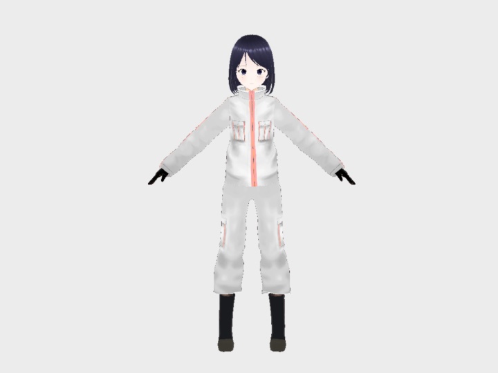 C級隊員モデルセット