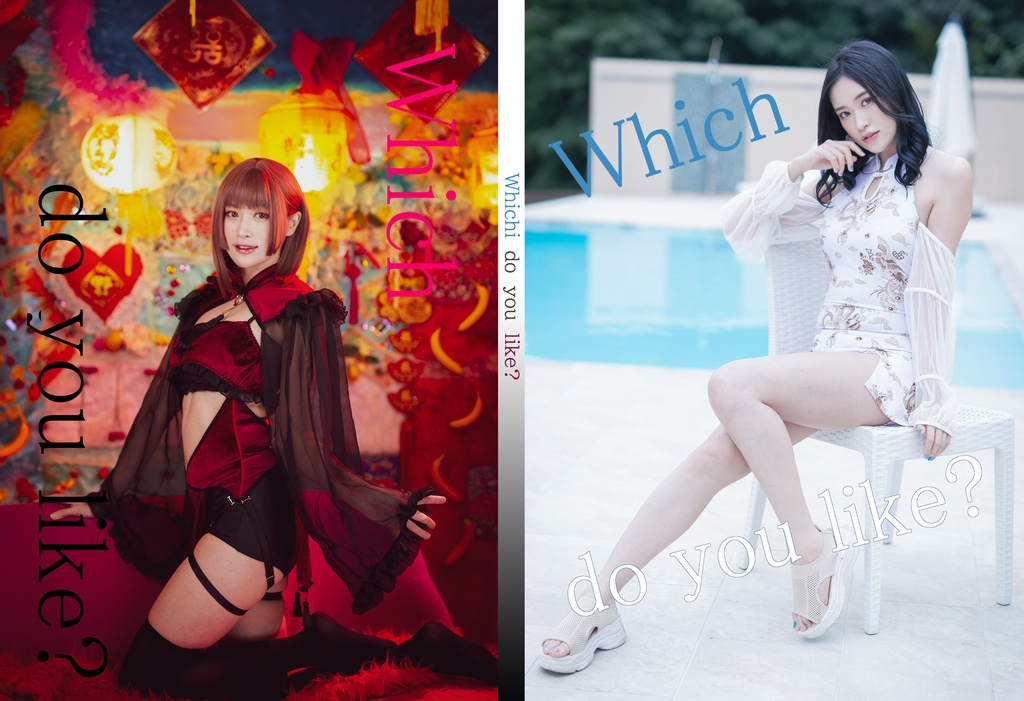 Which do you like?【DL版】