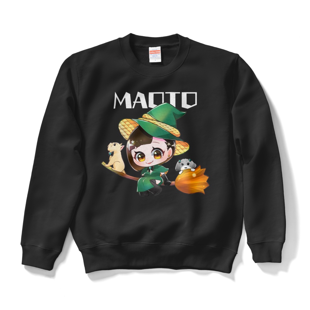 魔女っ子まおちスウェット