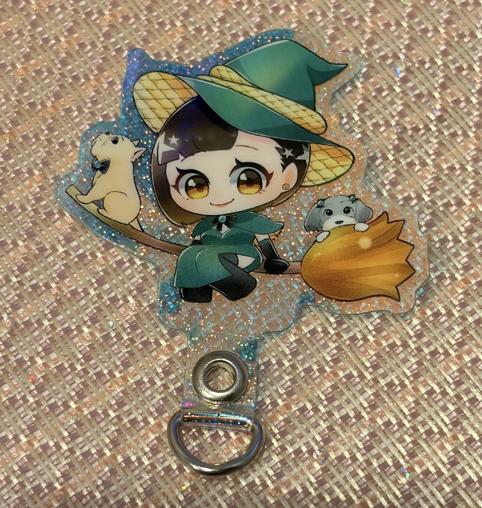 魔女っ子まおち🐍スマホホルダー