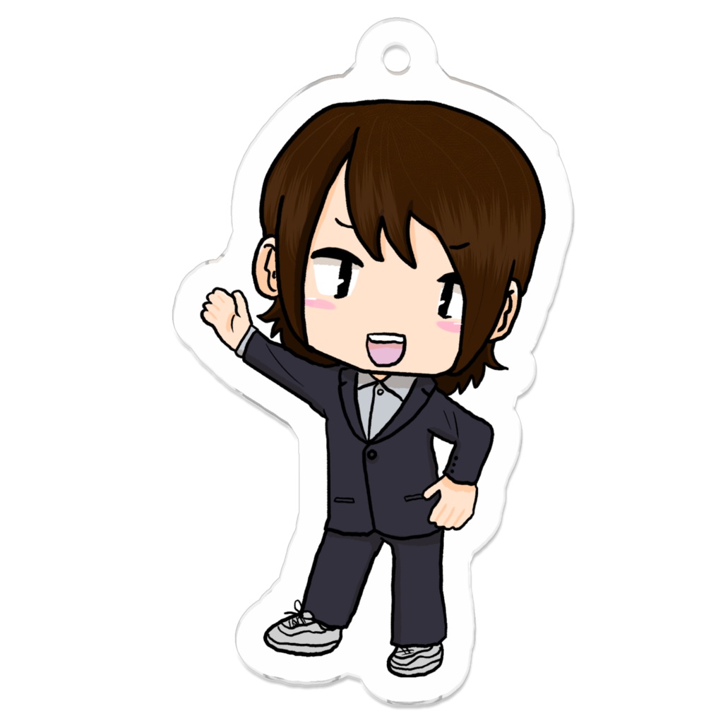 荒木アキラちゃんアクキー