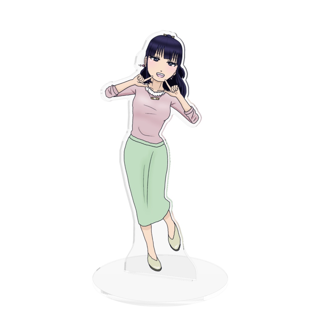 猪瀬あい子　春ver. アクスタ