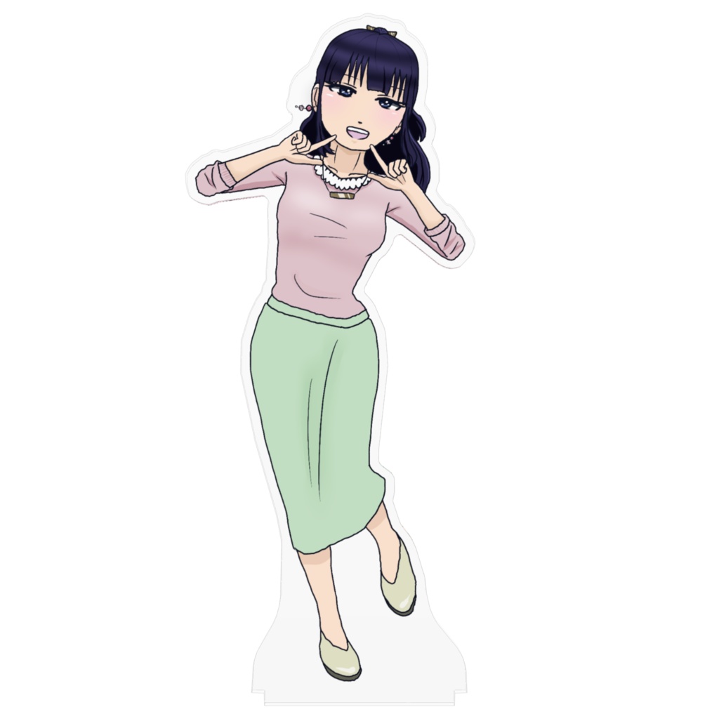 猪瀬あい子 春ver. アクスタ