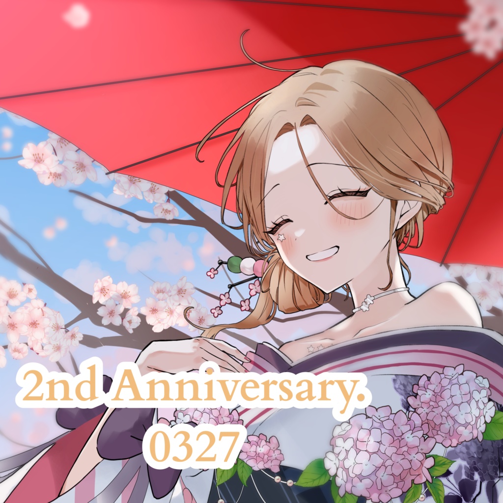 2nd Anniversary. 商品