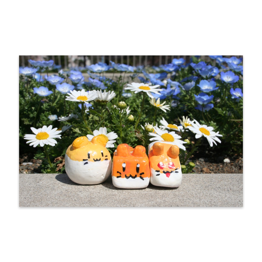 春のお散歩