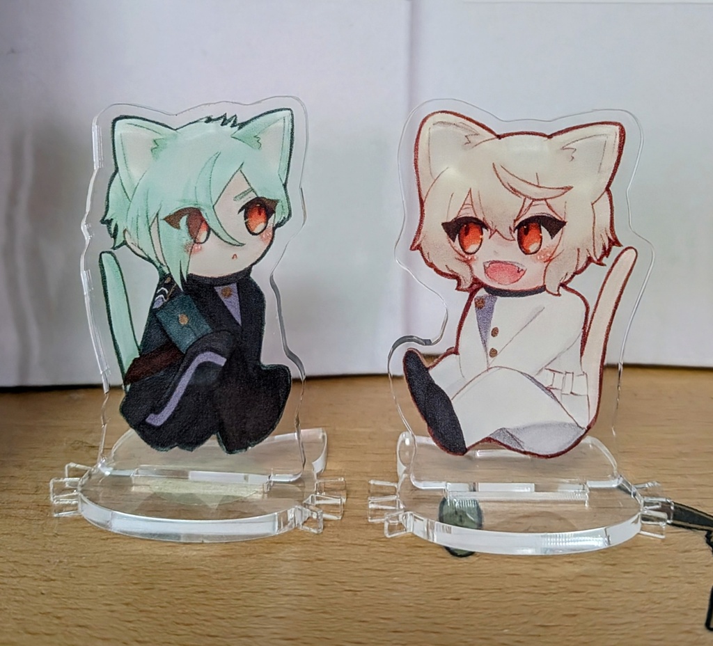 猫源氏アクスタ