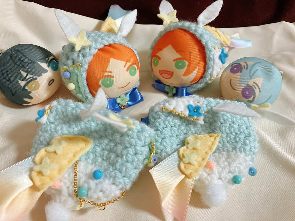 Puffy☆Bunny　着ぐるみ　ひなたver