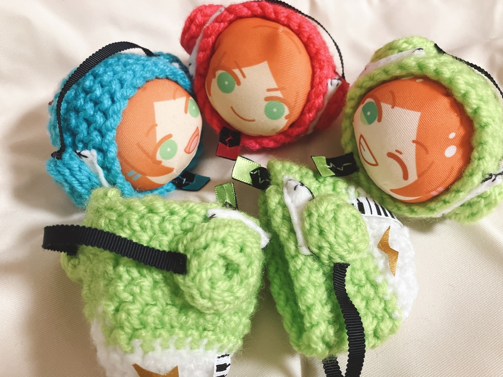 Tell Your World Switch おまんじゅう着ぐるみ