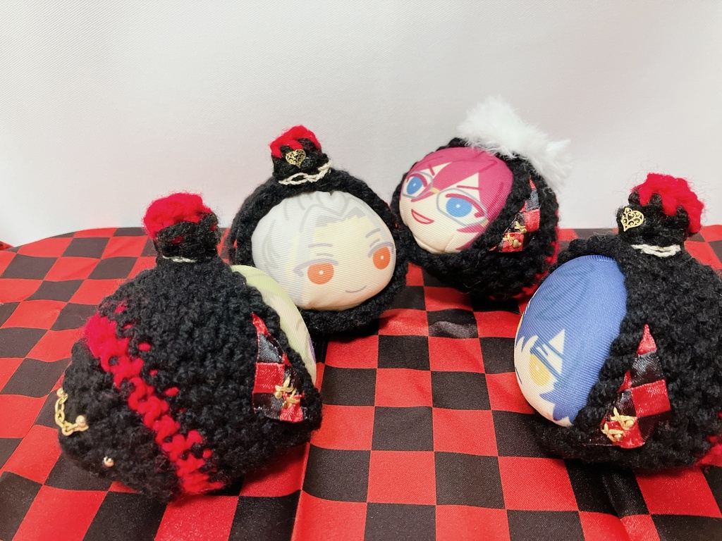 ワンダーゲーム　茨ver おまんじゅう着ぐるみ